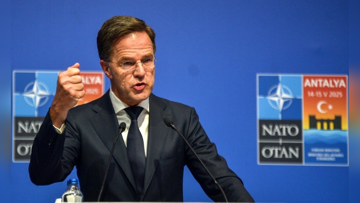 NATO Genel Sekreteri Rutte: Bu hafta golü Rusya attı