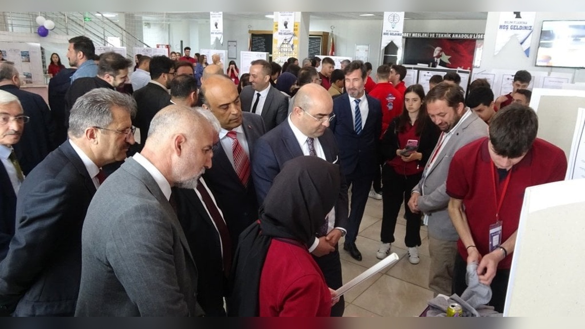 Tavşanlı Arslanbey MTAL'de Bilim Fuarı coşkusu