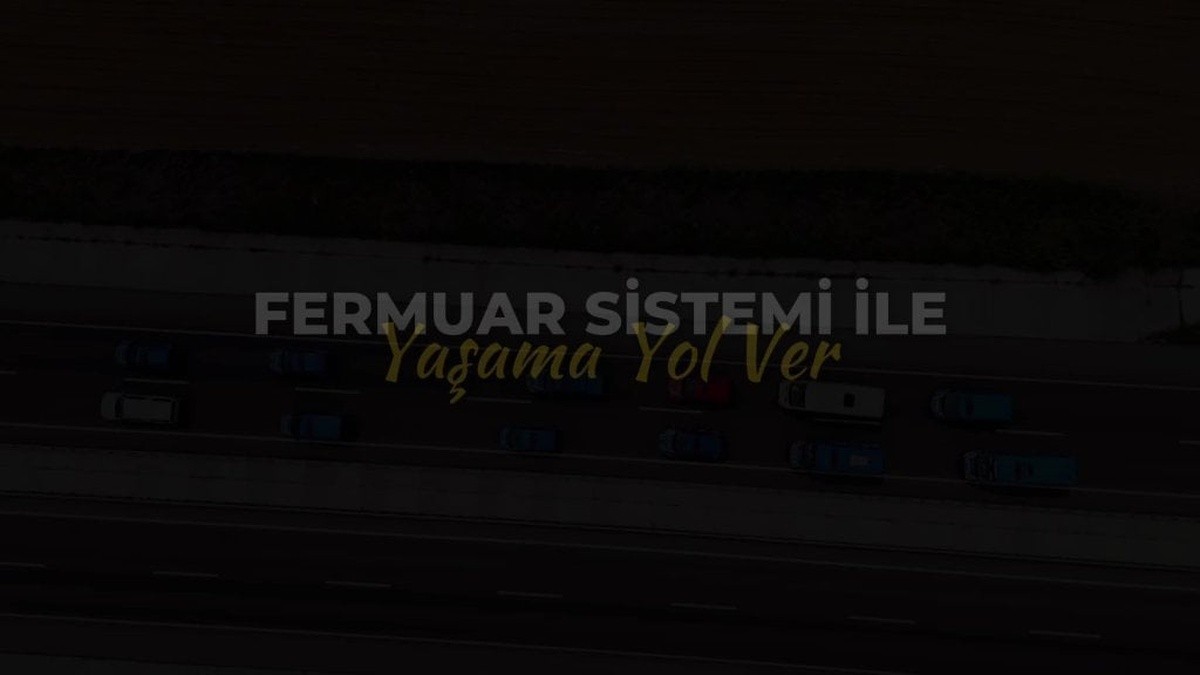 İçişleri Bakanı Yerlikaya: Ambulanslara 'fermuar sistemi'yle yol verelim