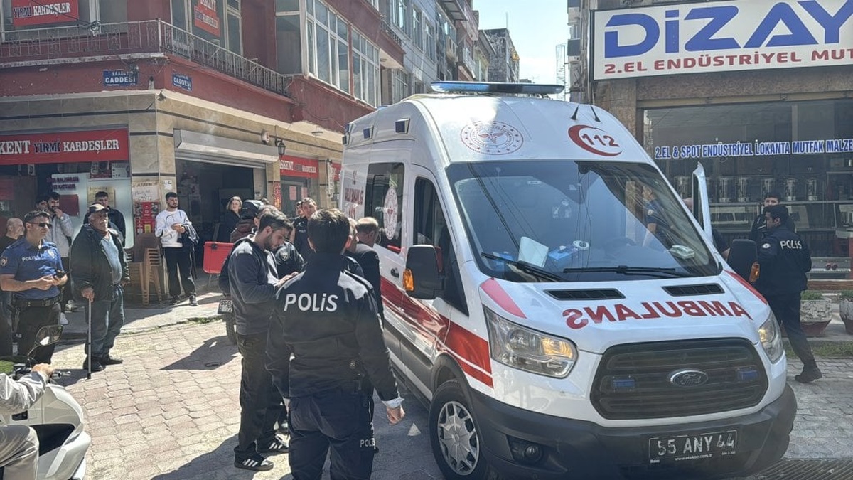 Samsun'da amcasının oğlunu vuran yeğen yakalandı: Sokak ortasında dehşet anları