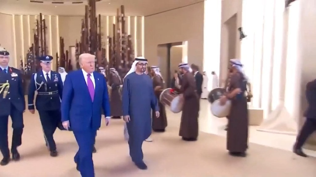 Abd Başkanı Trump, Birleşik Arap Emirlikleri’nde: Orta Doğu turunun üçüncü durağı