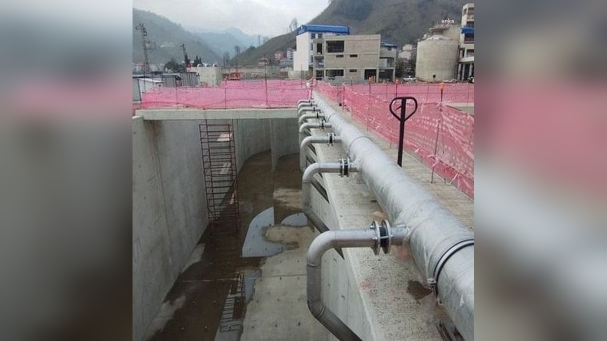 Giresun Belediyesi: Çevre dostu atıksu arıtma tesisi projesinde sona yaklaşıldı