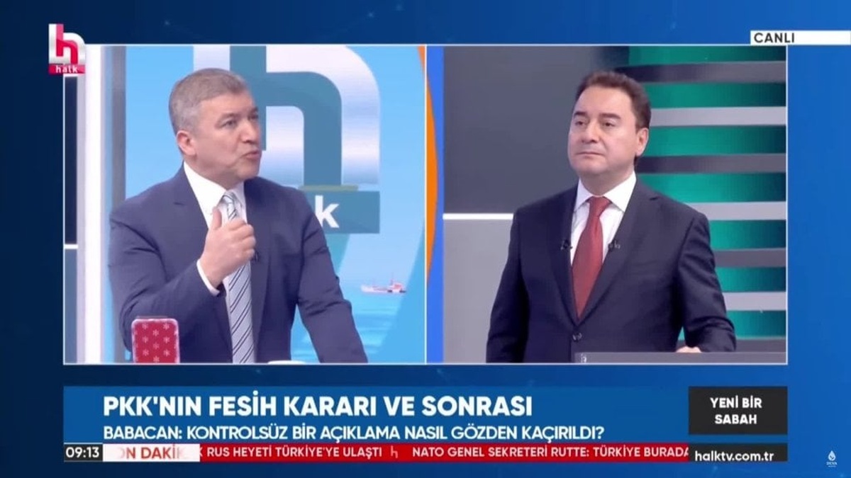 Ali Babacan: PKK'nın fesih açıklamasındaki bazı ifadeler tehlikeli