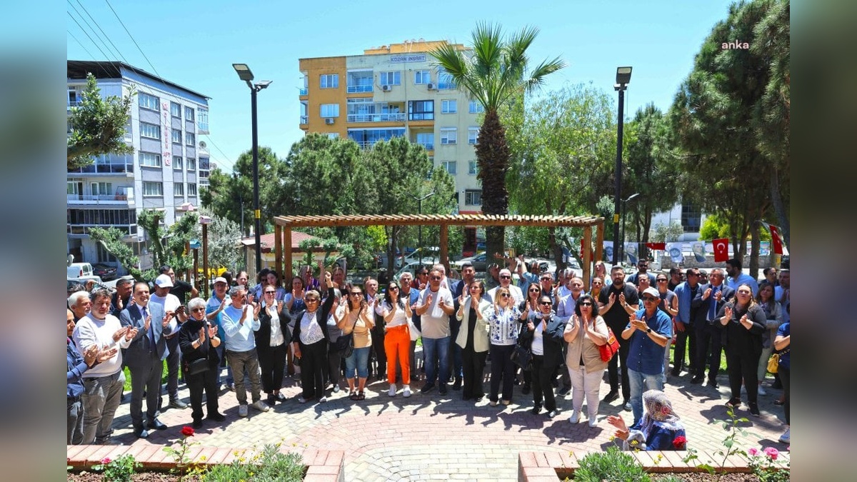 Karabağlar'da Hasan Tahsin Parkı yenilendi: İlk kurşunun anısı yaşıyor