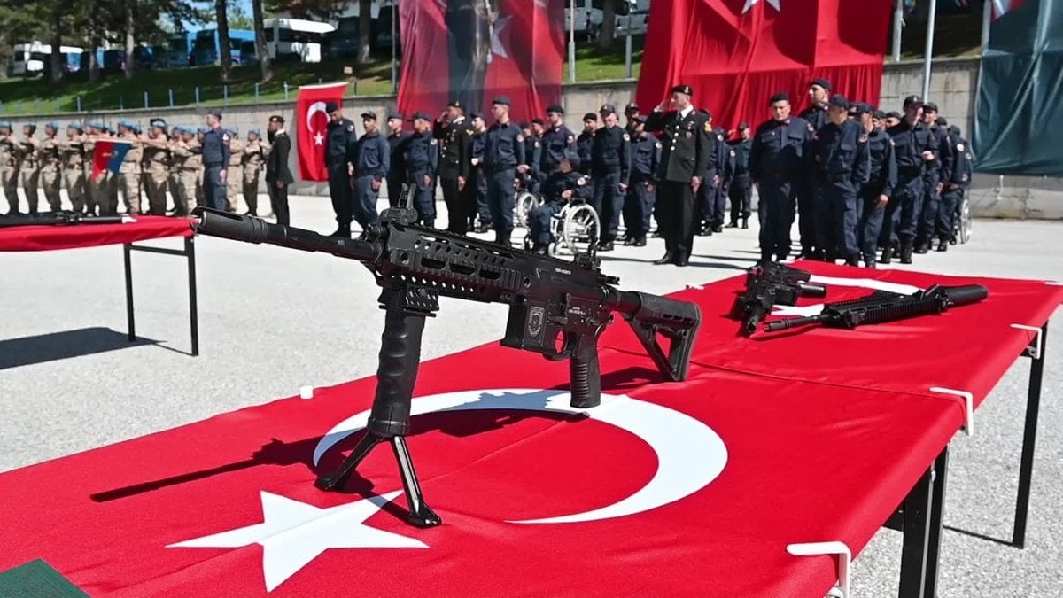 Yozgat'ta 24 engelli vatandaş temsili askerlik yaptı