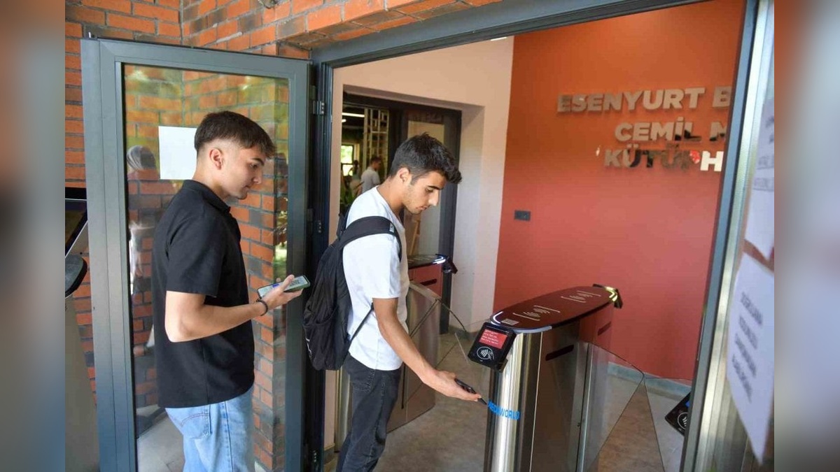 Esenyurt kütüphaneleri dijital sisteme geçiyor: öğrencilere randevulu hizmet