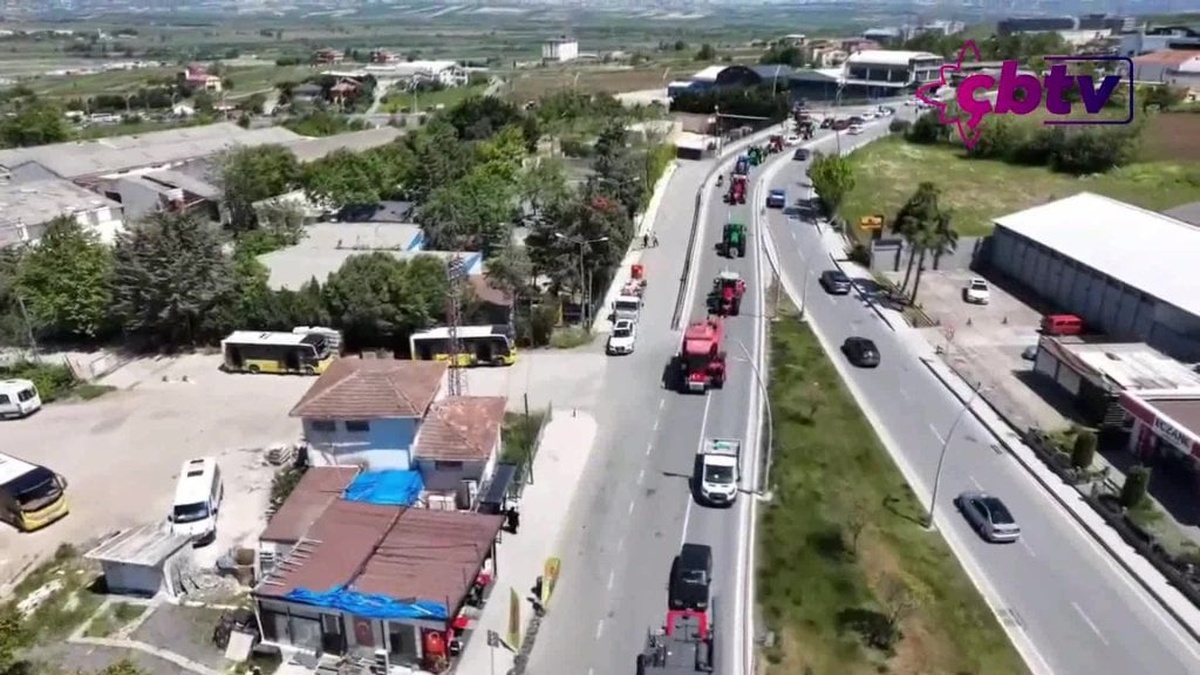 Çatalca'da çiftçiler günü coşkusu: Yeni hizmet binasının temeli atıldı