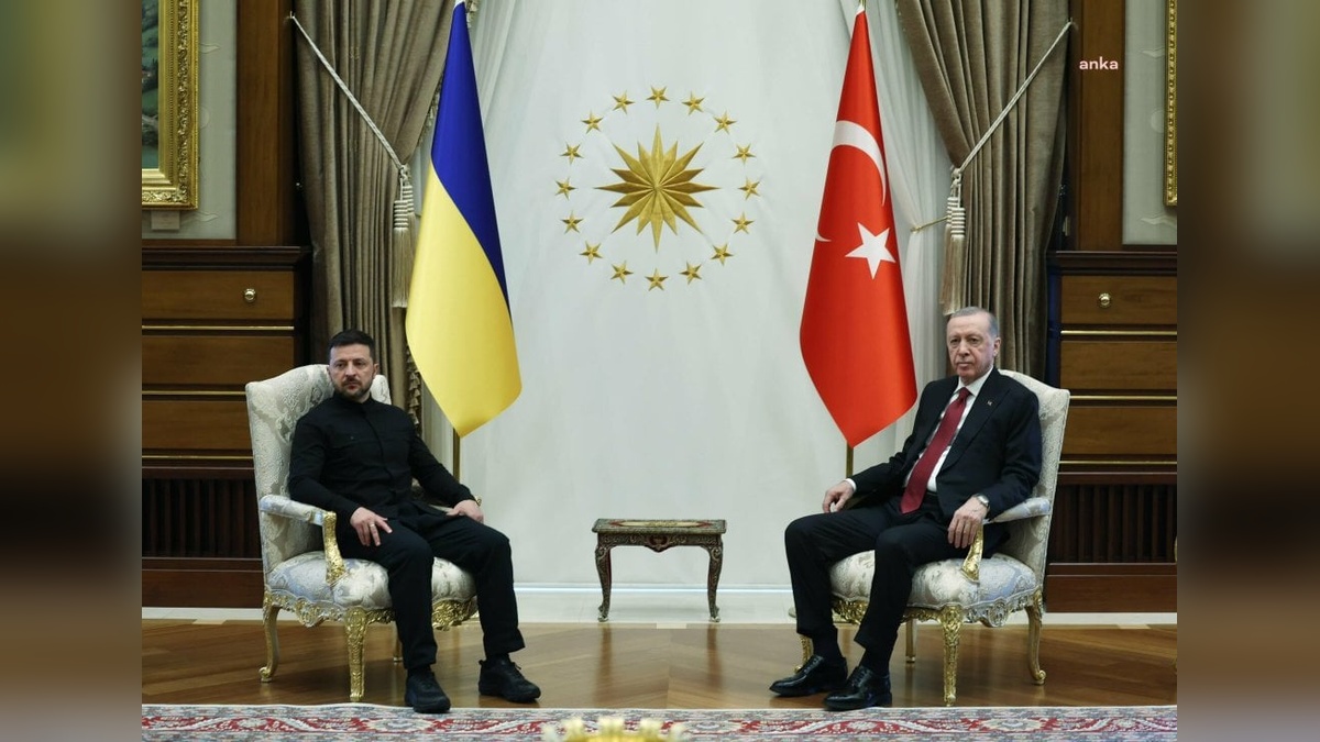 Cumhurbaşkanı Erdoğan: Ukrayna-Rusya savaşı müzakerelerle çözülmeli