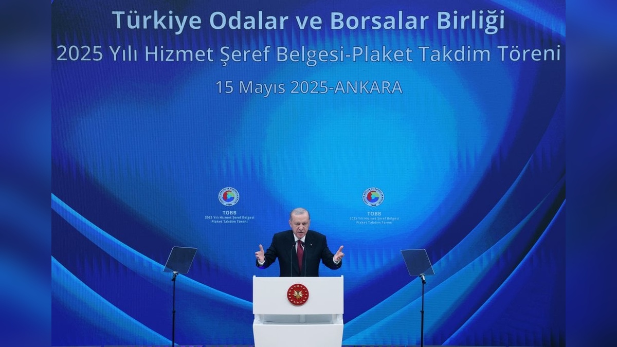 Cumhurbaşkanı Erdoğan: Terör örgütünün beslenme alanlarını kuruttuk