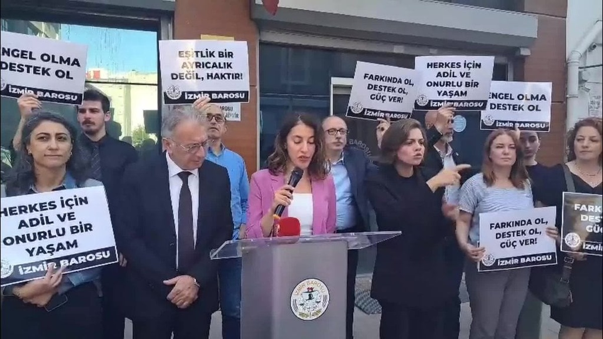 İzmir Barosu: Engellilik bir eksiklik değil, kimliktir