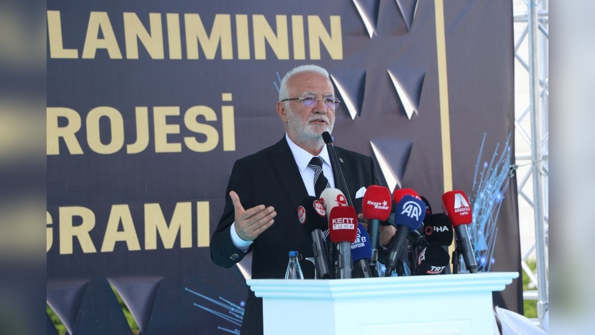 Ak Parti Genel Başkan Vekili Elitaş: Türkiye artık küresel bir güç