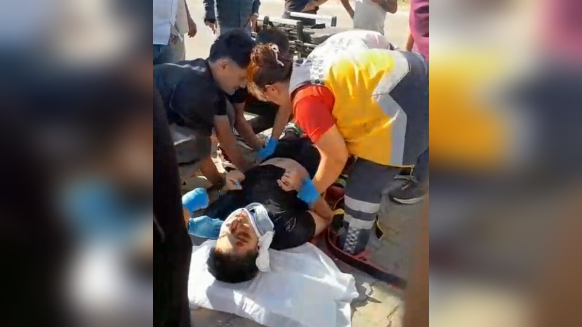 Fethiye'de trafik kazası: Motosiklet sürücüsü hayatını kaybetti