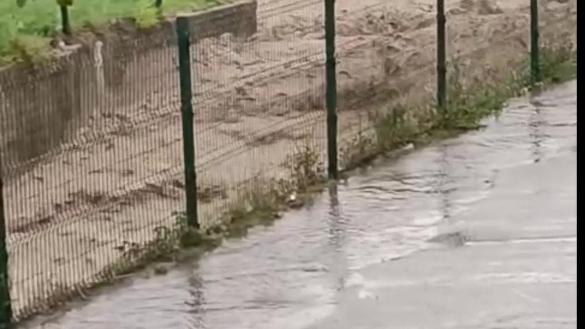 Osmaniye'de sel: Yedi araç dereye kapıldı