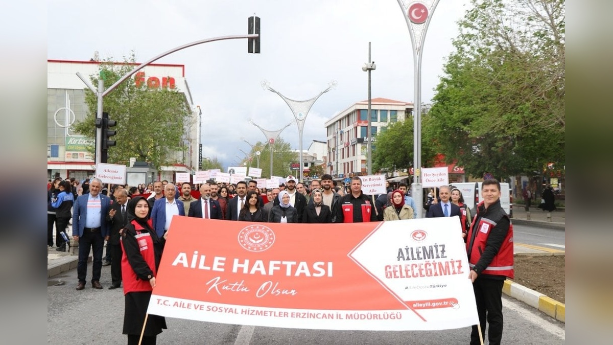 Erzincan'da 15 Mayıs Aile Günü kutlamaları: Ailemiz geleceğimiz
