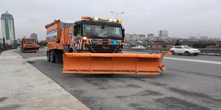 İBB'den kar ve buzlanma uyarısı