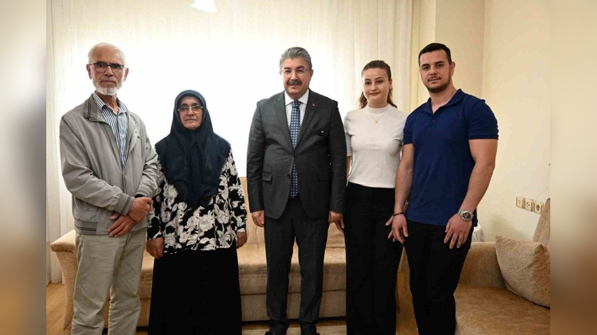 Osmaniye Valisi Yılmaz: Kökler ve filizler buluşuyor