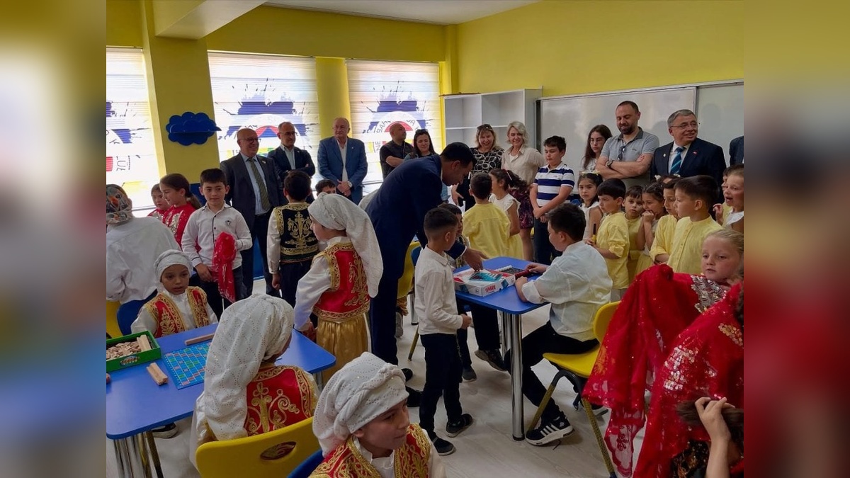 Afyonkarahisar'da zeka oyunları sınıfı açıldı