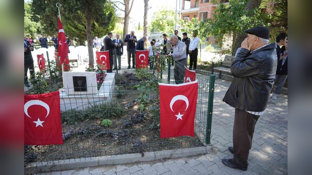 Şehit Coşkun Çalı, şehadetinin 14. yılında anıldı