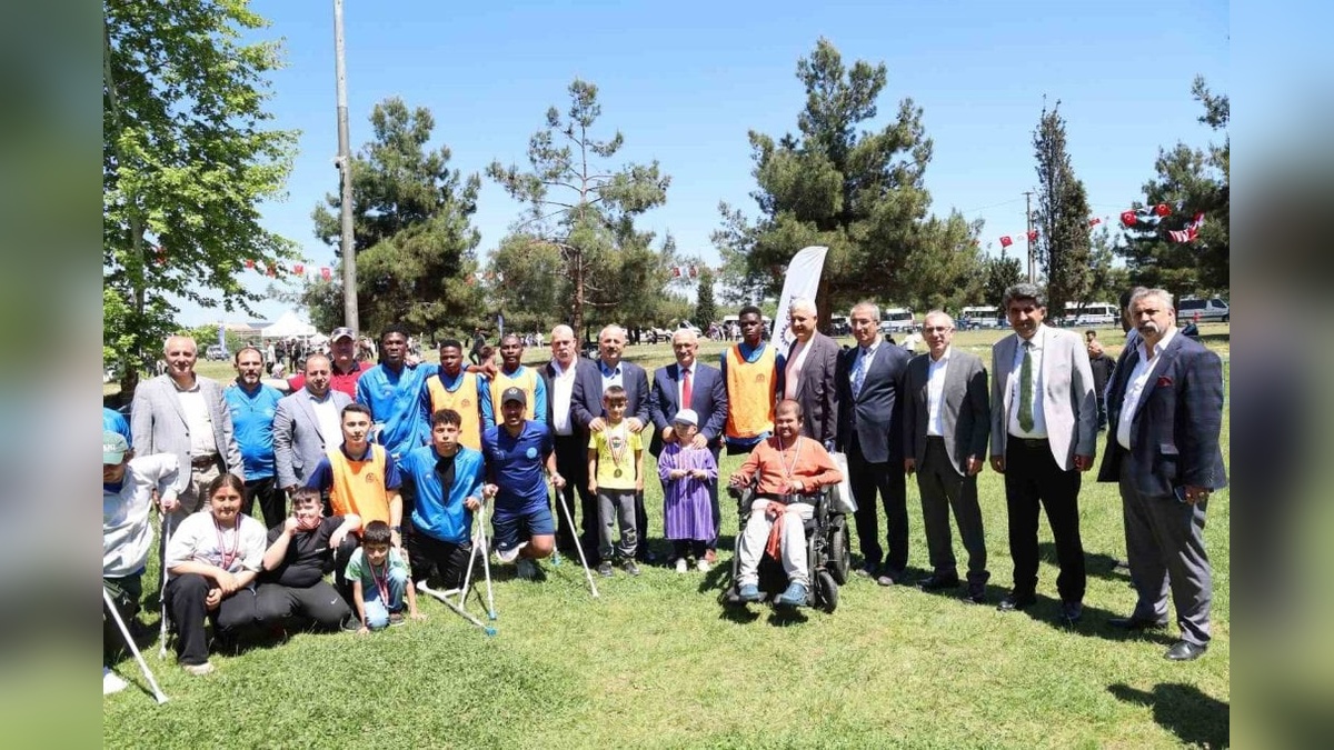 Gebze'de özel çocuklar için festival: Unutulmaz bir gün yaşandı
