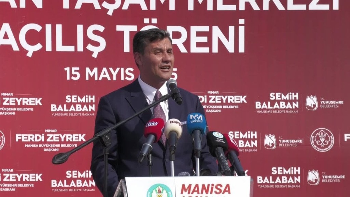 Manisa'da Hayvan Yaşam Merkezi hizmete açıldı