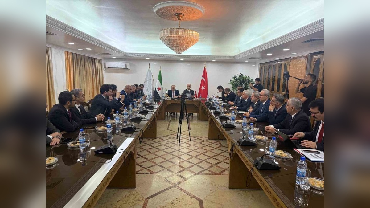 Suriye ve Türkiye arasında ortak üniversite protokolü imzalandı