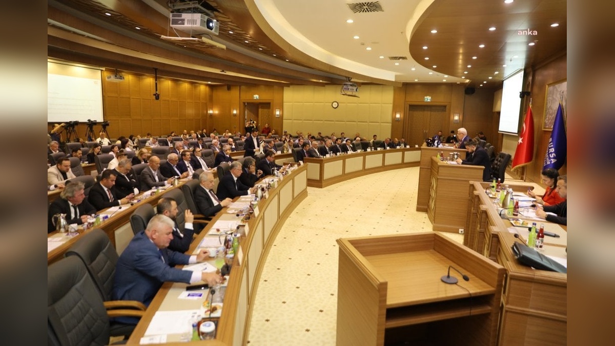 Bursa Büyükşehir Belediye Başkanı Bozbey: BUSKİ’nin borcu 25 milyar liraya çıkacak