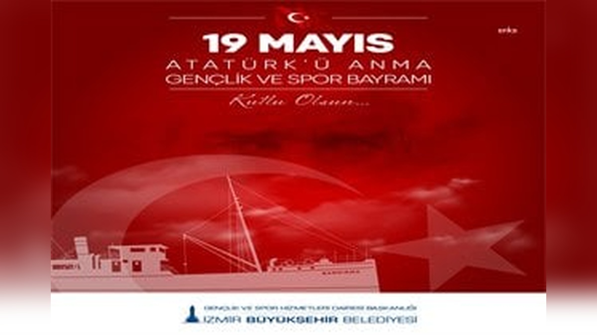 İzmir'de 19 Mayıs coşkusu: Gençler için dolu dolu etkinlikler