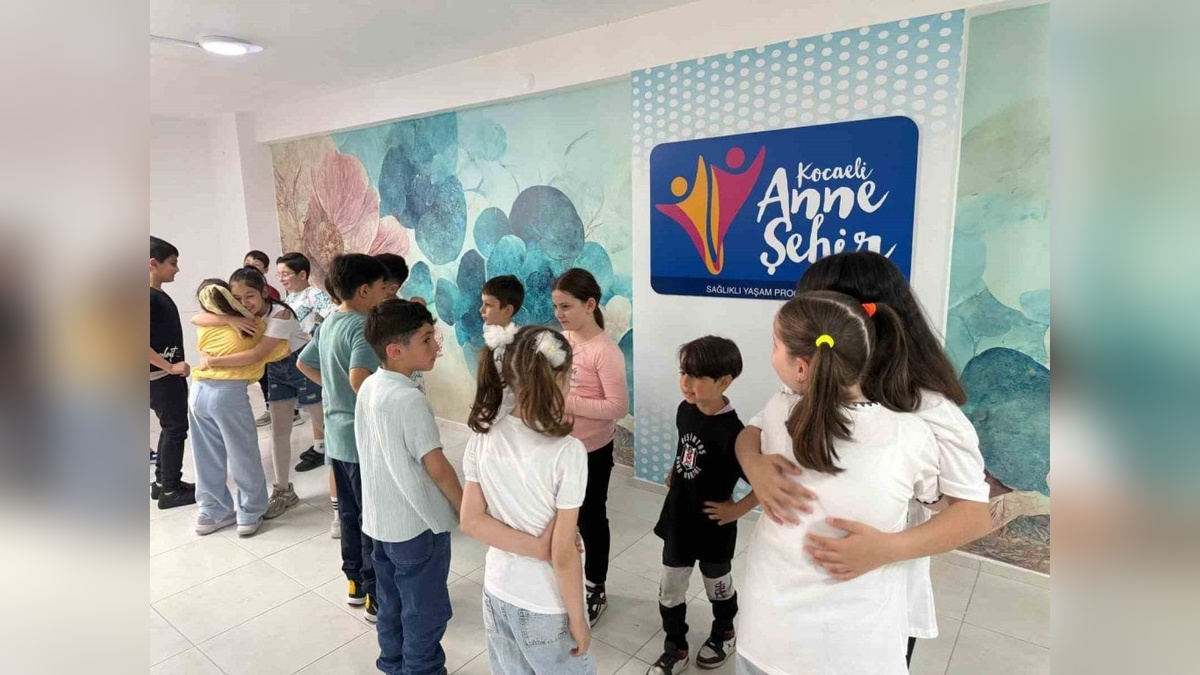 Kocaeli Büyükşehir Belediyesi'nden çocuklara yaşam becerileri eğitimi