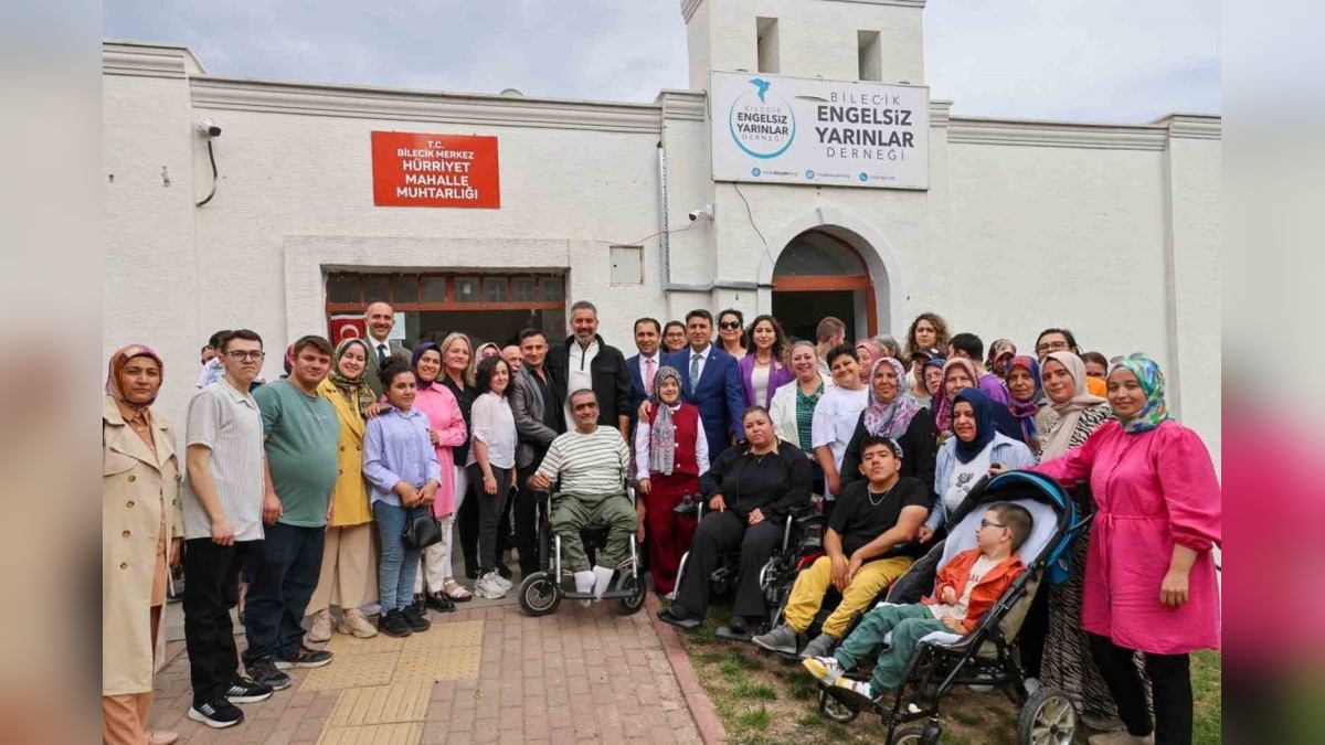 Vali Aygöl, Engelsiz Yarınlar Derneği’ni ziyaret etti: Engeller gönülde değilse, aşılmayacak hiçbir şey yoktur
