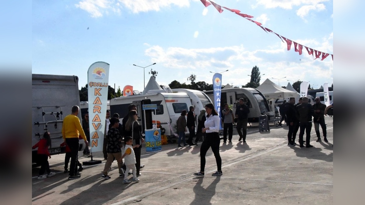 Trakya Doğada Yaşam Fuarı: Karavan sektörü büyümeye devam ediyor