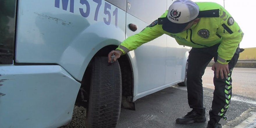 İstanbul'da kış lastiği denetimi