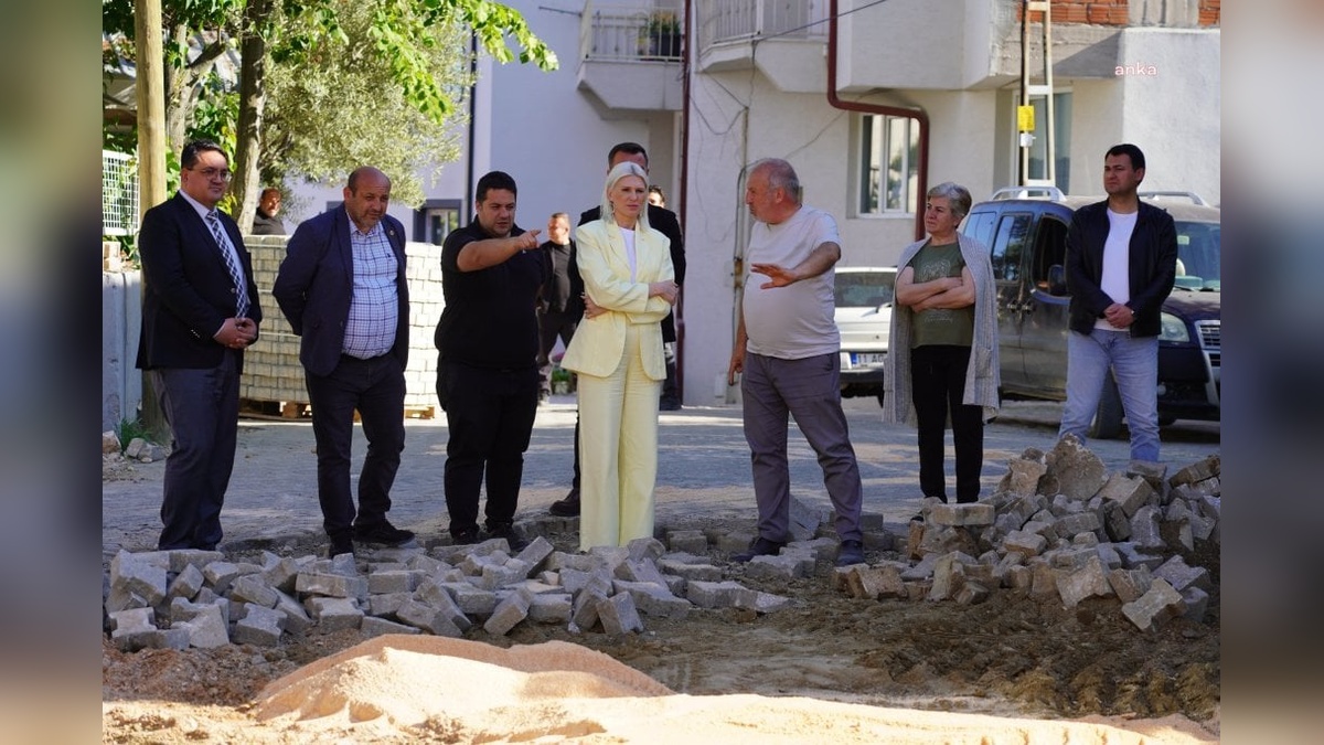 Bilecik Belediye Başkanı Subaşı: Kilit parke çalışmaları sürüyor