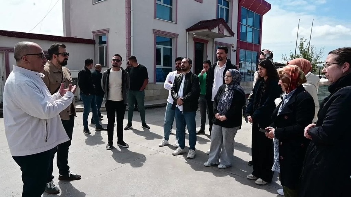 Yozgat Bozok Üniversitesi öğrencileri gübre çeşitlerini öğrendi