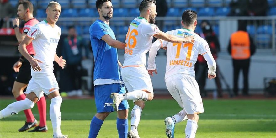 Alanyaspor kupada çeyrek finale yükseldi