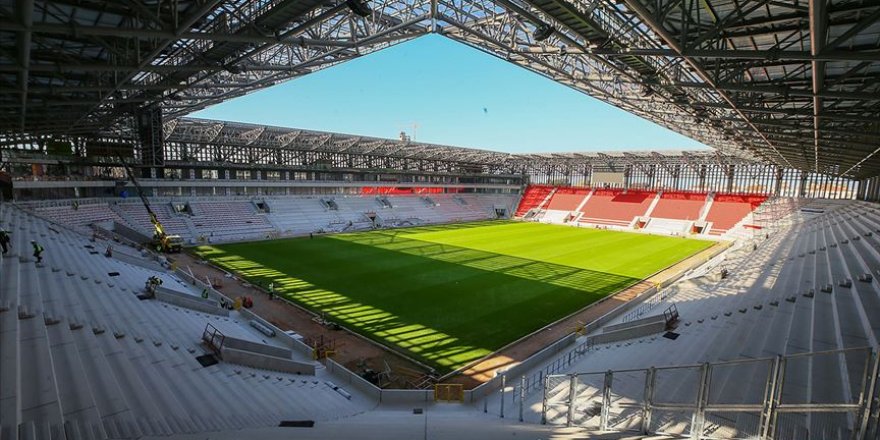 Göztepe hafta sonu yeni stadına kavuşuyor