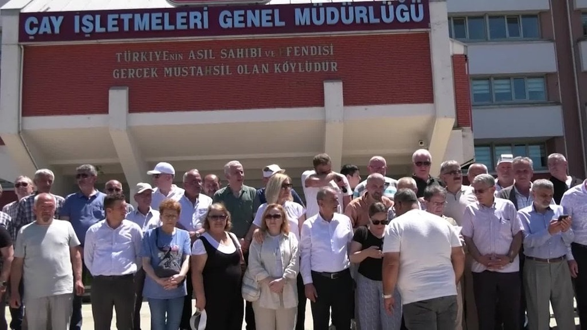 Rize Bölge Başkanı Kısır: Çaykur işçisine 'işe gitmiyor' iftirası ihanettir