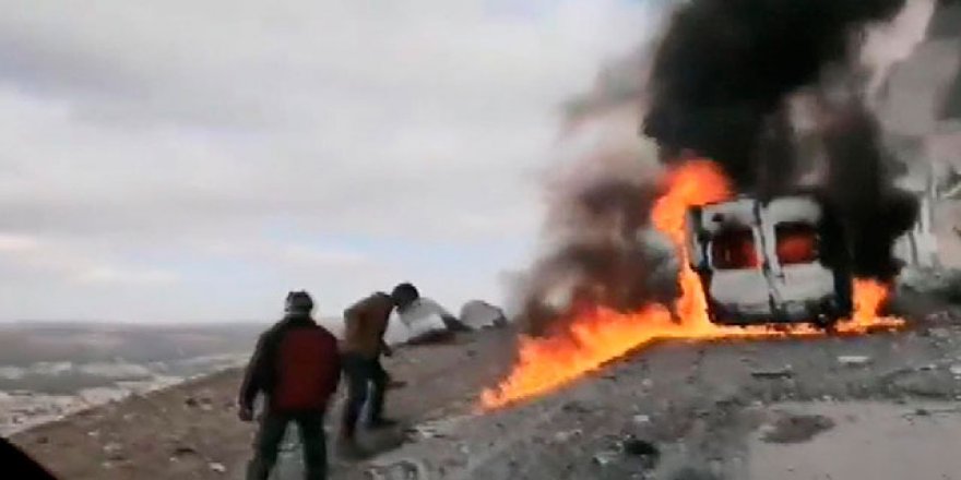 İdlib ve çevresinde hava saldırıları: Ölü ve yaralılar var