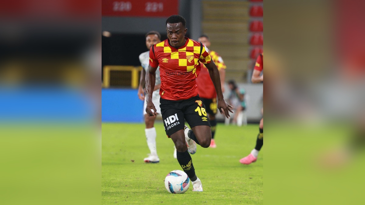 Göztepe'nin yıldızı Anthony Dennis'e Bundesliga ilgisi