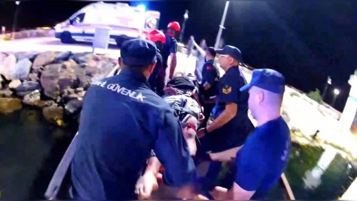 Darıca'da balıkçı kayalıklardan düştü: 21 yaşındaki V.B.K. yaralandı