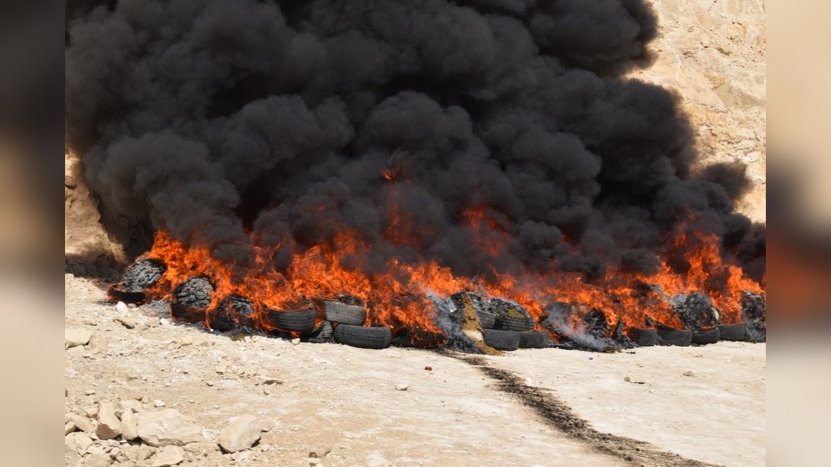 Batman'da 2 ton uyuşturucu imha edildi