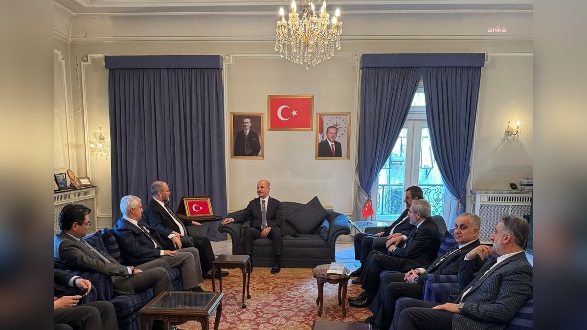 YÖK Başkanı Özvar: Şam'da Büyükelçi Köroğlu'nu ziyaret etti