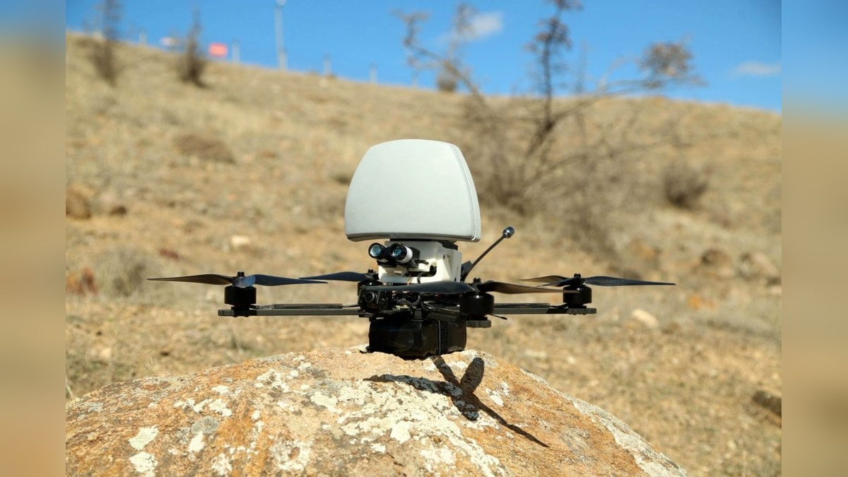 STM'nin yerli KarguFPV dronu: İlk test atışında hedefi vurdu