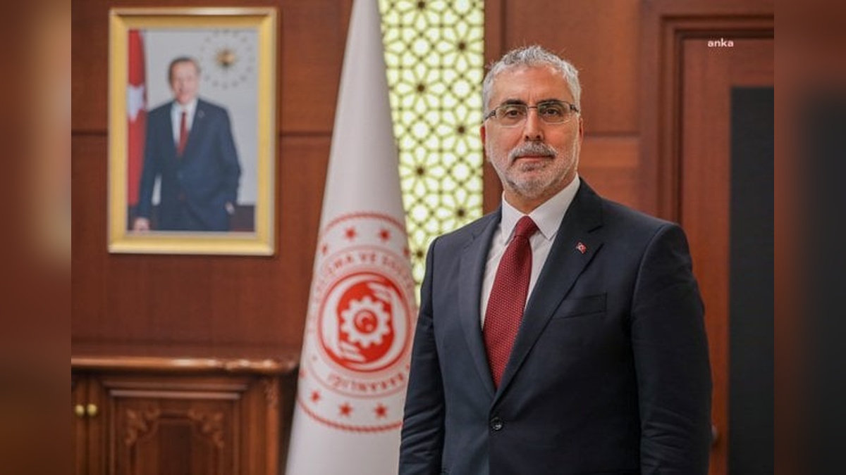 Bakan Işıkhan: İşsizlik oranı son 25 yılın en düşük seviyesinde
