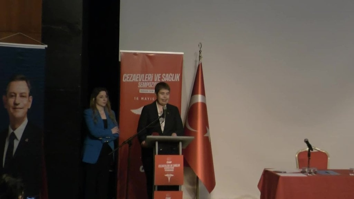 CHP Genel Başkan Yardımcısı Şahbaz: Cezaevlerinde bin 413 hasta mahpus var