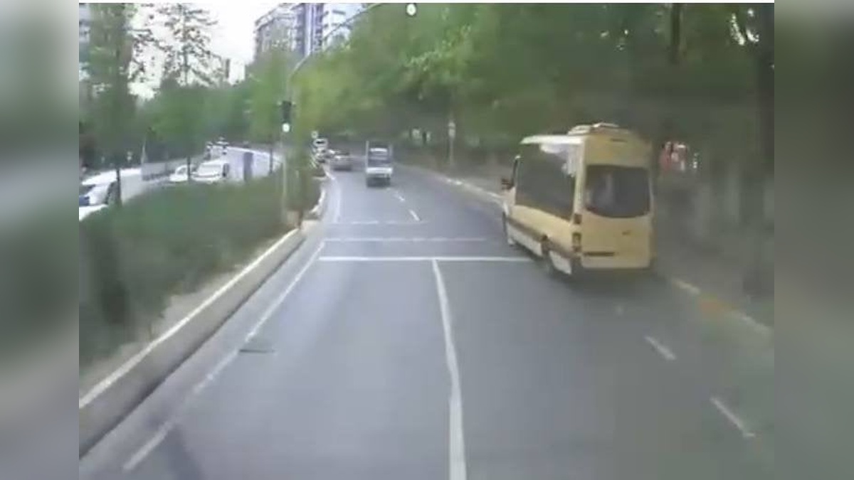 Esenyurt'ta iki yaya ölümden döndü: TIR şoförünün dikkati faciayı önledi