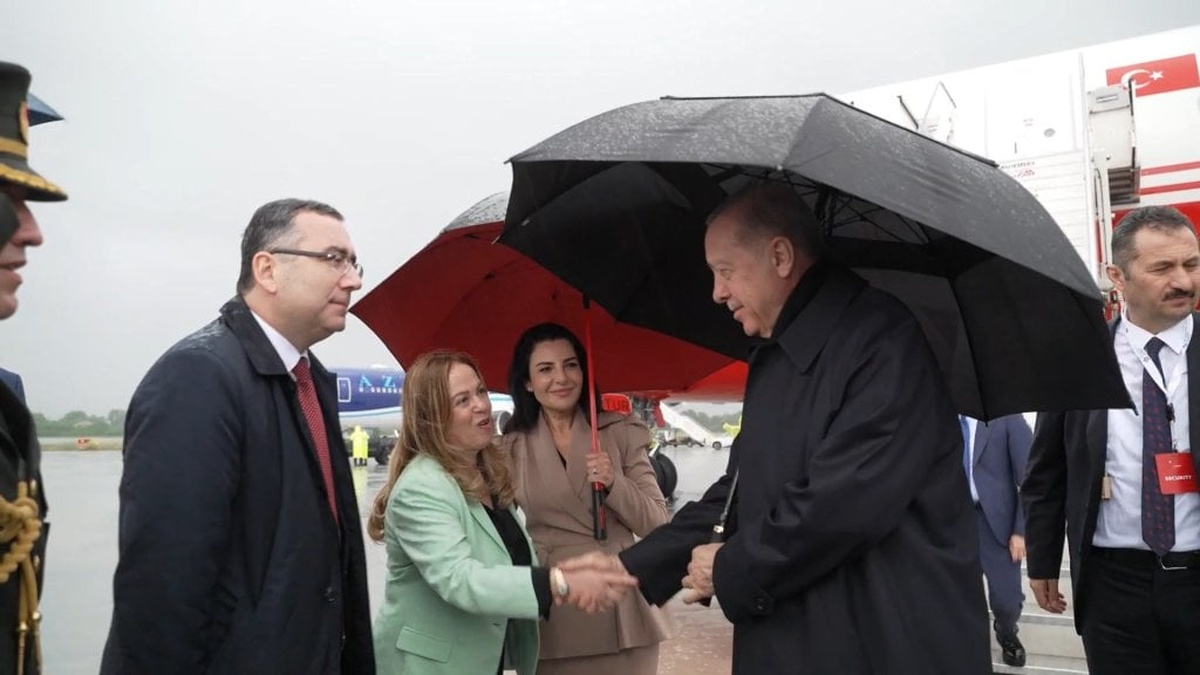 Cumhurbaşkanı Erdoğan, Avrupa Siyasi Topluluğu Zirvesi için Arnavutluk'ta