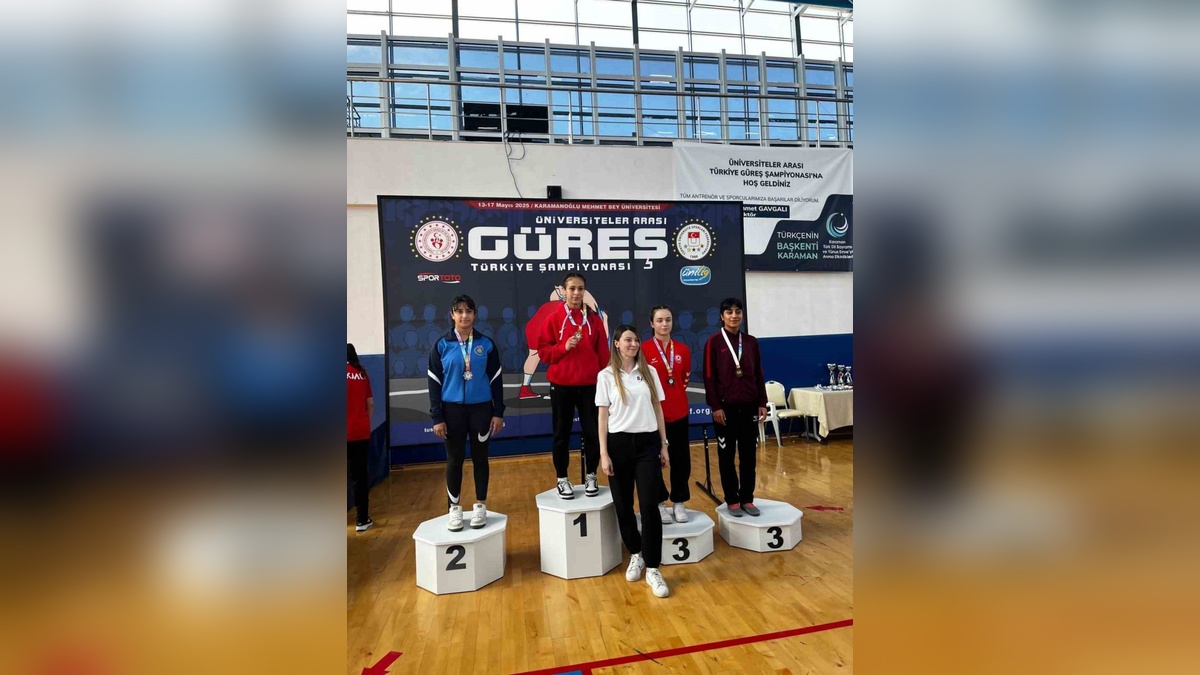 Afyon Kocatepe Üniversitesi öğrencisi Hava Konca, Türkiye Şampiyonu oldu