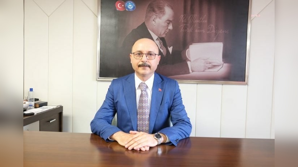 Türk Eğitim Sen Genel Başkanı Geylan: Terörsüz Türkiye hedefi için önemli bir eşik aşıldı