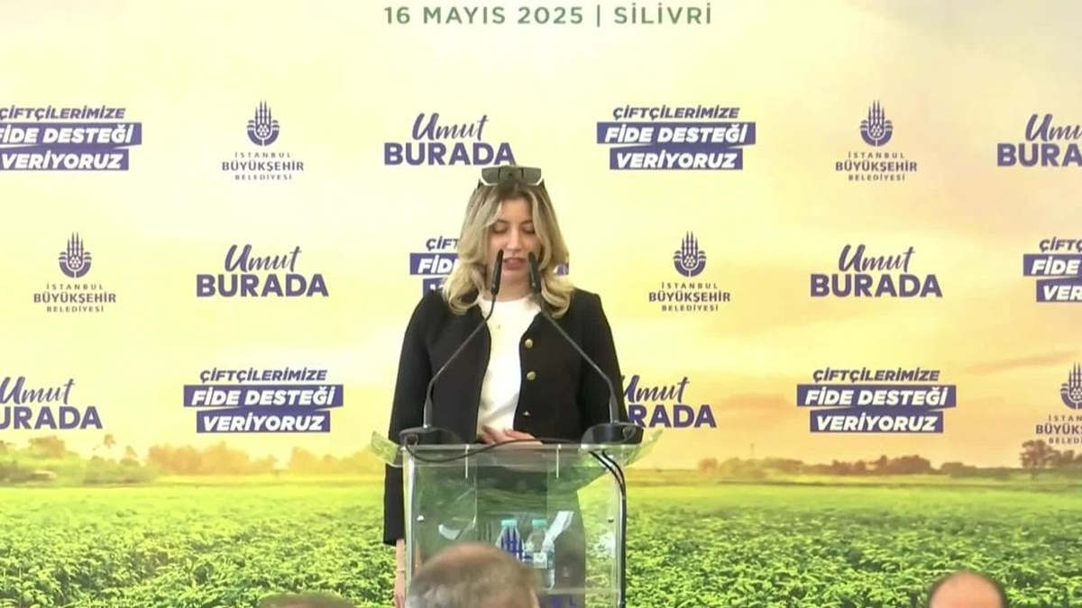 İBB'den çiftçilere destek: Yazlık fide dağıtımı başladı