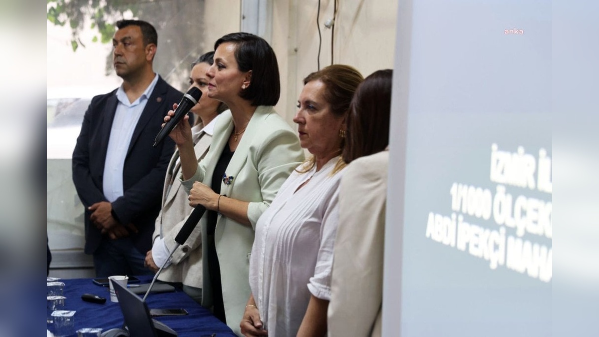 Karabağlar Belediyesi'nden imar planı bilgilendirme toplantısı: Güvenli bir gelecek için dönüşüm